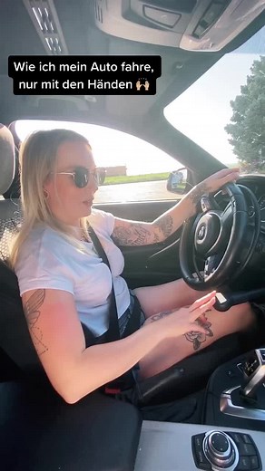 Driving a Car with Hand Controls | Tamy Fischer