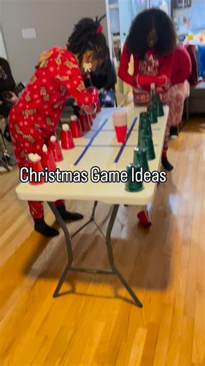 Looking for easy, laugh-out-loud Christmas game ideas? 🎅🏽🎁 Try Christmas Charades, Holiday Pictionary, and the always hilarious One-Handed Gift Wrap Challenge 🤣 Perfect for kids, adults, and the whole family to enjoy! Which game are you playing first? 👀👇🏽 . @thelebron4 #ChristmasGames #HolidayFun #FamilyGameNight #ChristmasPartyIdeas #HolidayPartyGames | Trish Lebron