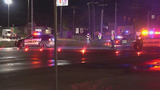 Police investigating deadly crash after man hit by 18-wheeler