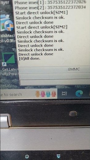 Direct sim unlock for Stylo matrix done by nck #repair #smartphonecomparisons