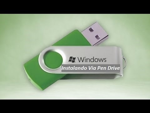 Como instalar Windows 10 Pelo Pen Drive - Sem Formatar Facilmente