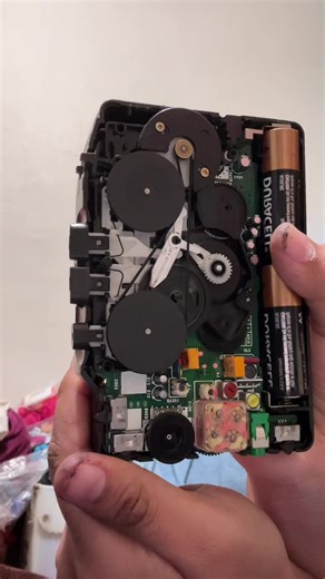How to Fix Your Vintage Walkman Cassette Player