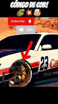 🎨BRONZE COLOR CODE FOR CAR PARKING WHEEL! #vmf013 #carparkingmultiplayer #carparking #cpm