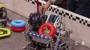 'High Stakes' robotics tournament draws in students from across the state