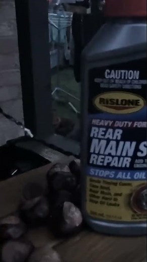 RISLONE REAR MAIN SEAL ENGINE OIL STOP LEAK REVIEW 2023