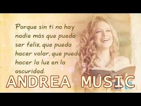 Andrea Music - TU MIRADA - CD Completo con Letras