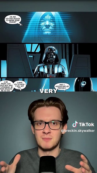 I love the parallels | We NEED more Boba Fett and Darth Vader together #starwars #starwarsfan #starwarstiktok #darthvader #TikTokFantasyMovieContest