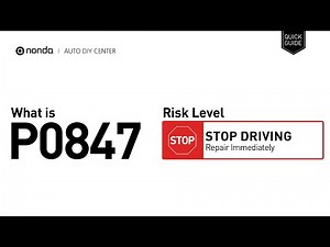 What is P0847 Engine Code [Quick Guide]