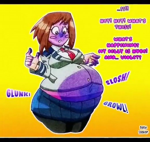 Uraraka Blueberry Inflation: Exploring Creative FPE