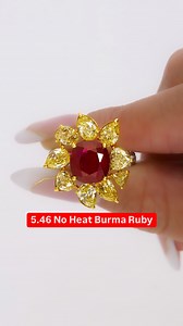 Assay on Instagram: "Learn more about why this origin produces some of the best rubies in the world and its rich history. Finding a Burma Ruby of this size and color is exceptionally rare. For centuries, these rubies were considered the most valuable gemstones in the world, with any stone over 5 carats once being claimed as property of the king. Despite political and natural challenges, their allure endures, and even today, top-quality unheated gems are very difficult to come by. this ring is se