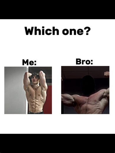 Bodybuilder vs Gym Rat: Who Represents You?