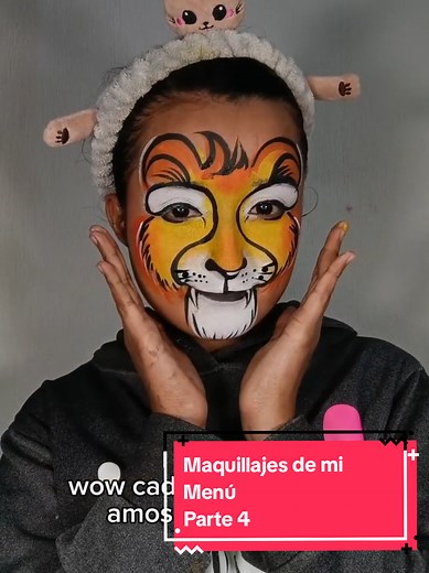 Tutorial de maquillaje de león - Parte 4