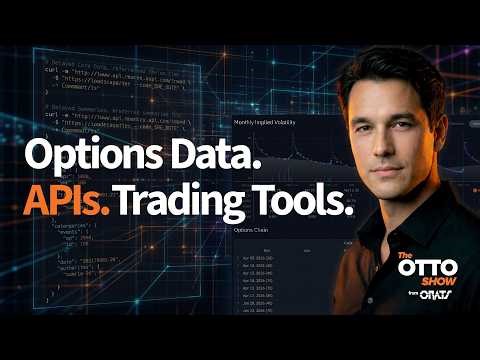 How ORATS Powers Options Research from APIs | The Otto Show