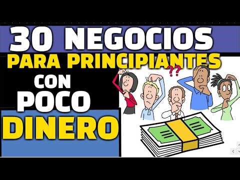30 Negocios Rentables para Principiantes con Poco Dinero