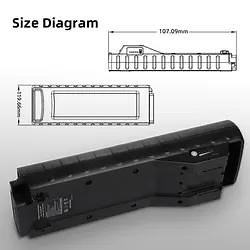 [Hot Item] High Quality 10.4ah 11.6ah Lithium Ion Battery for 36V Bosch Electric Bike