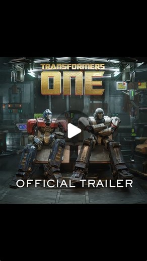 Transformers on Instagram: "Every Transformer has an origin. Watch the new trailer for #TransformersOne - only in theatres September 20."