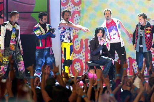 Joey Fatone details Michael Jackson's 'freak-out' during NSYNC's infamous VMAs performance