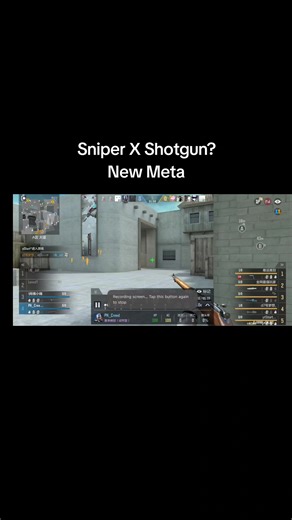 Exploring the New Meta: Sniper X Shotgun Strategy in Crossfire Mobile
