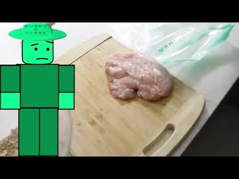 Howtobasic REACTION #1 | How to make McDonalds chicken nuggets