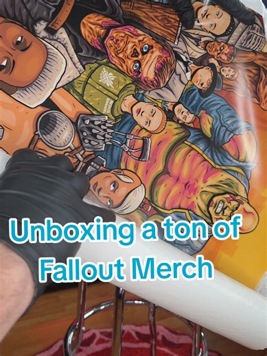 Unboxing Exciting Fallout Merch for Valentine's Day