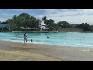 World's Biggest Wave Pool at Bangkok's Siam Park City