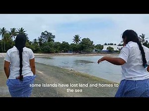 Coastal Erosion in Kiribati