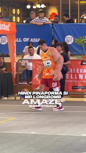 935K views · 5K reactions | Hindi pinaporma si mr longbomb Motivated 3x3 #amazebasketball #basketball #highlights #viral #trending | AMAZE Basketball | Facebook