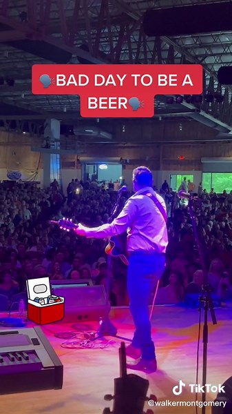 Bad Day To Be A Beer in Georgia - Live Country Music Performance