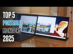 Top 5 Portable Monitors for MacBook 2025: Enhance Your Mobile Workspace