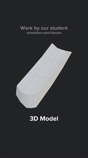 Ruslan | Stylized 3D Art on Instagram: "Work breakdown based on our student work 🎓 Course: Handpaint Texturing for modern AAA games Module: Material studies 🪨 More information in bio! #3dcoat #substancepainter"