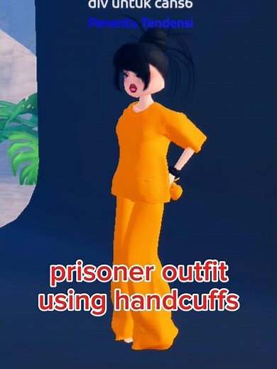 How to add handcuffs to prisoners in Dress to impress #dti #dresstoimpress