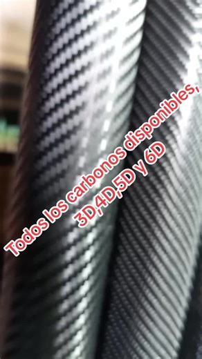 Explorando las diferencias entre la fibra de carbono 3D, 4D, 5D y 6D