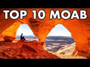 Top 10 Arches in Moab, Utah (Outside of the Parks)