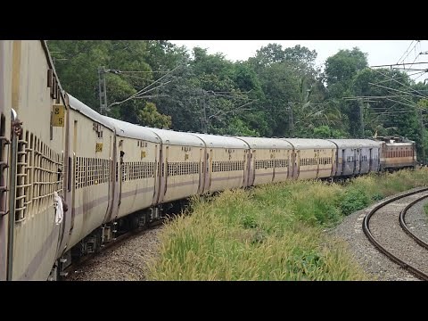 Mumbai To Tirunelveli : Full Journey : 19578 JAM - TEN Express : Indian Railways
