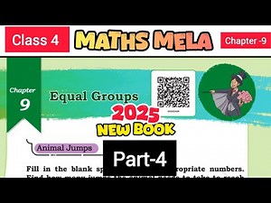 Equal Groups Class 4 Maths Chapter 9 / NCERT Maths/ Complete Solutions/Part - 4/ MATHS MELA