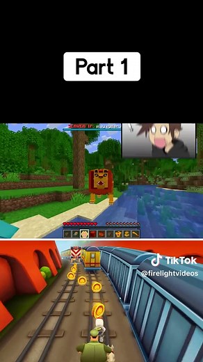 Playing as a Helpful Lion in Minecraft: Part 1