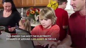 7.1K views · 84 reactions | Underwater turbines have been deployed off the coast of Scotland, where some of the most powerful tides in the world can generate enough electricity for thousands of homes in the United Kingdom. Read more: https://bit.ly/3fGhOhs | The Weather Network | Facebook