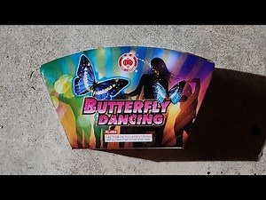 Butterfly Dancing fountain by Red Lantern Fireworks