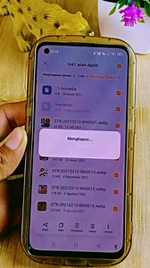 Sampah tersembunyi penyebab hp lemot dan lelet #tutorial #tipsandroid #hplemot #lemot #filesampah #trik #tips #vod #filesampahtersembunyi | Udo Parno