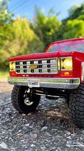 เล่น โชว์ สะสม 😊 Review !! FMS FCX18 Chevrolet K10 RC Crawler 1:18 Scale | Explore myChai