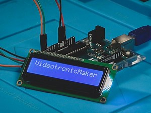I2C 1602 LCD - Arduino Uno - Display Text via Serial Monitor