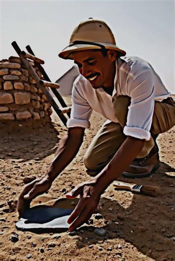 The Great pyramid key 🔑 has been found out#pyramid #shortvideo #