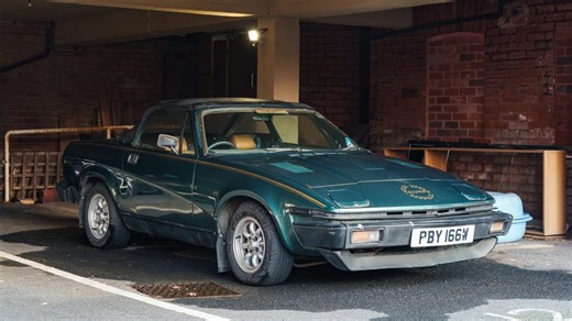 1980 Triumph TR7 Convertible For Sale By Auction