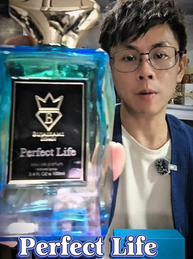 Quick Review of Perfect Life Fragrance by Bujairami