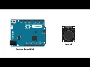 Utilisation de la manette Joystick avec Arduino