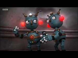 Little Robots Season 1 Episode 9 Stripy on the Ball