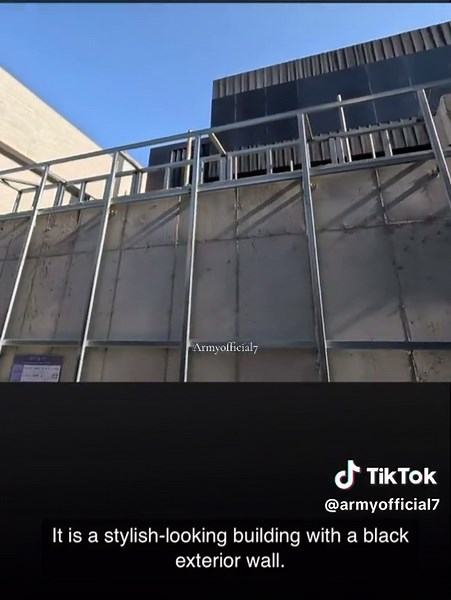 Jungkook's New Itaewon House Update: Exterior Nearly Complete!