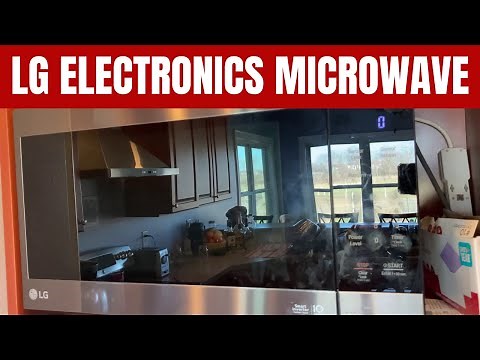 LG Electronics LMC2075ST Microwave Review