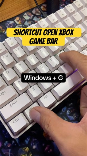 Shortcut Xbox Game Bar #shortcut #xboxgaming #pctips