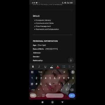 PERFORMANCE TASK 3 : WORD PROCESSING SOFTWARE